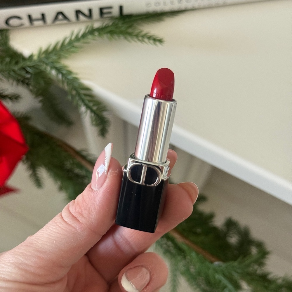 Dior Rouge Couture Lipstick in Bold Red